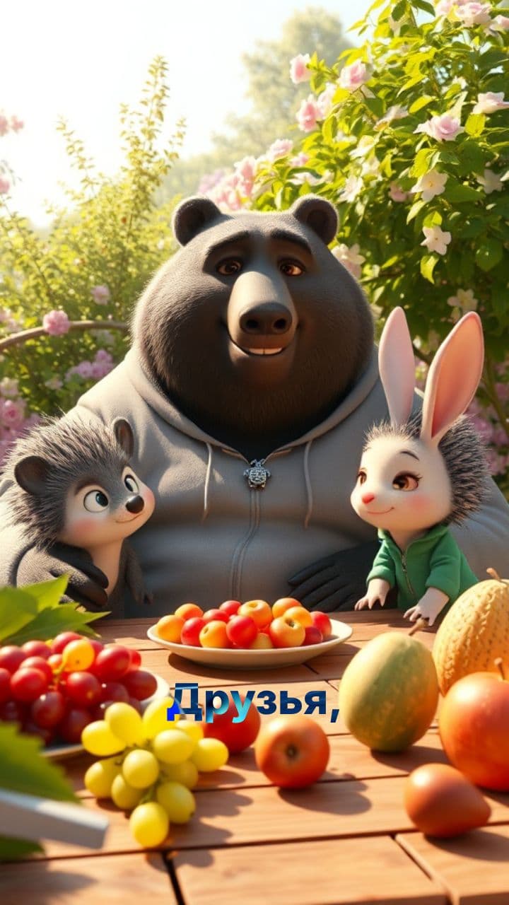 Дружеский ужин Носика и его друзей