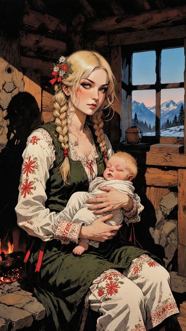 Li li li lilaj – kołysanka dla Dzieciątka