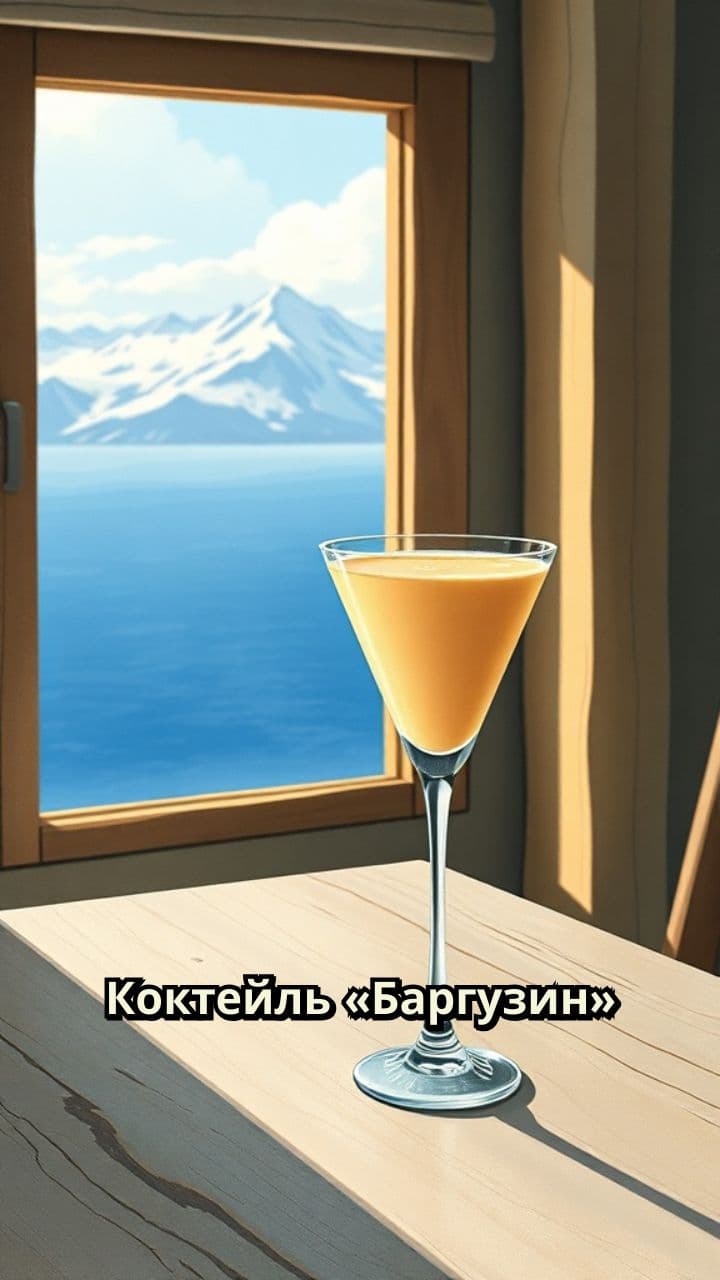 Легенда коктейля «Баргузин»
