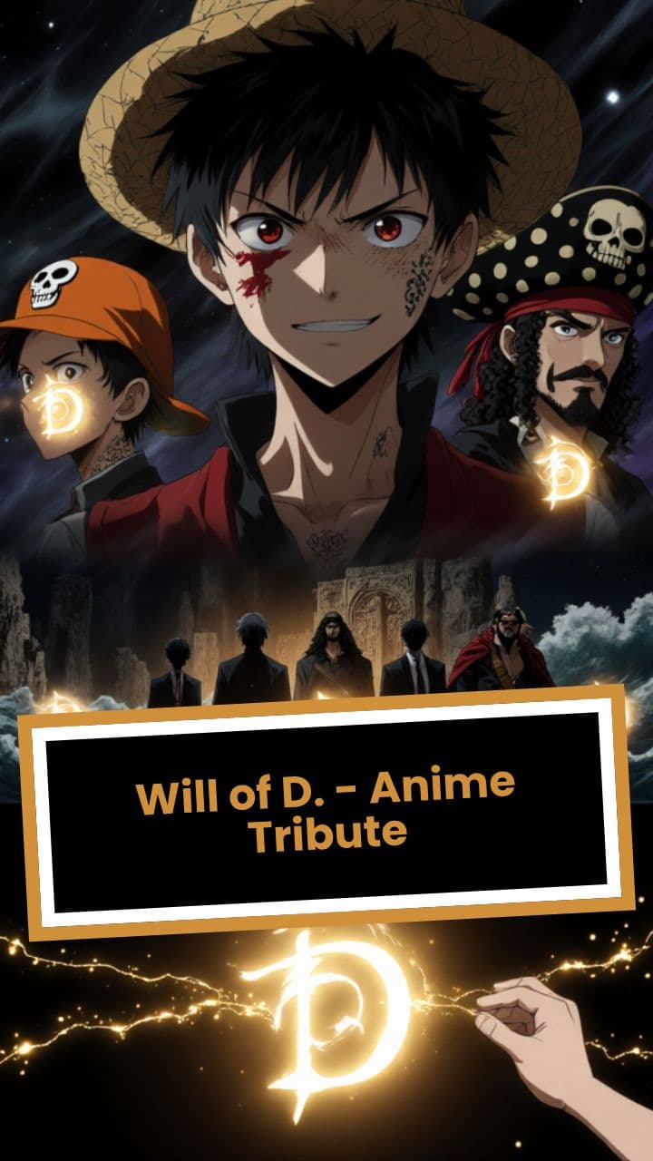 Will of D. - Anime Tribute