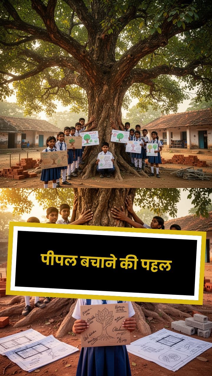 पीपल बचाने की पहल