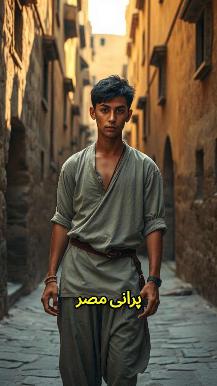 چراغِ قاہرہ کی کہانی