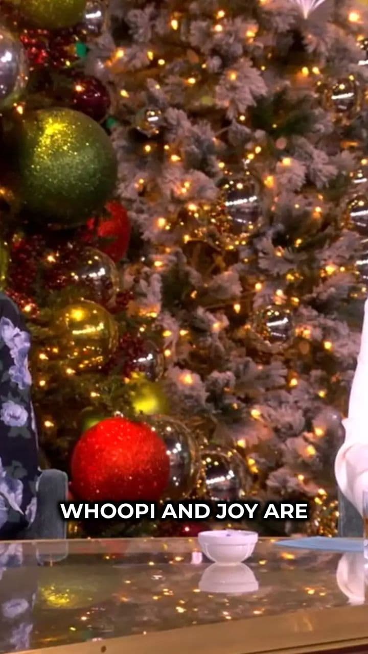 Whoopi and Joy Clash Over MTG Shift
