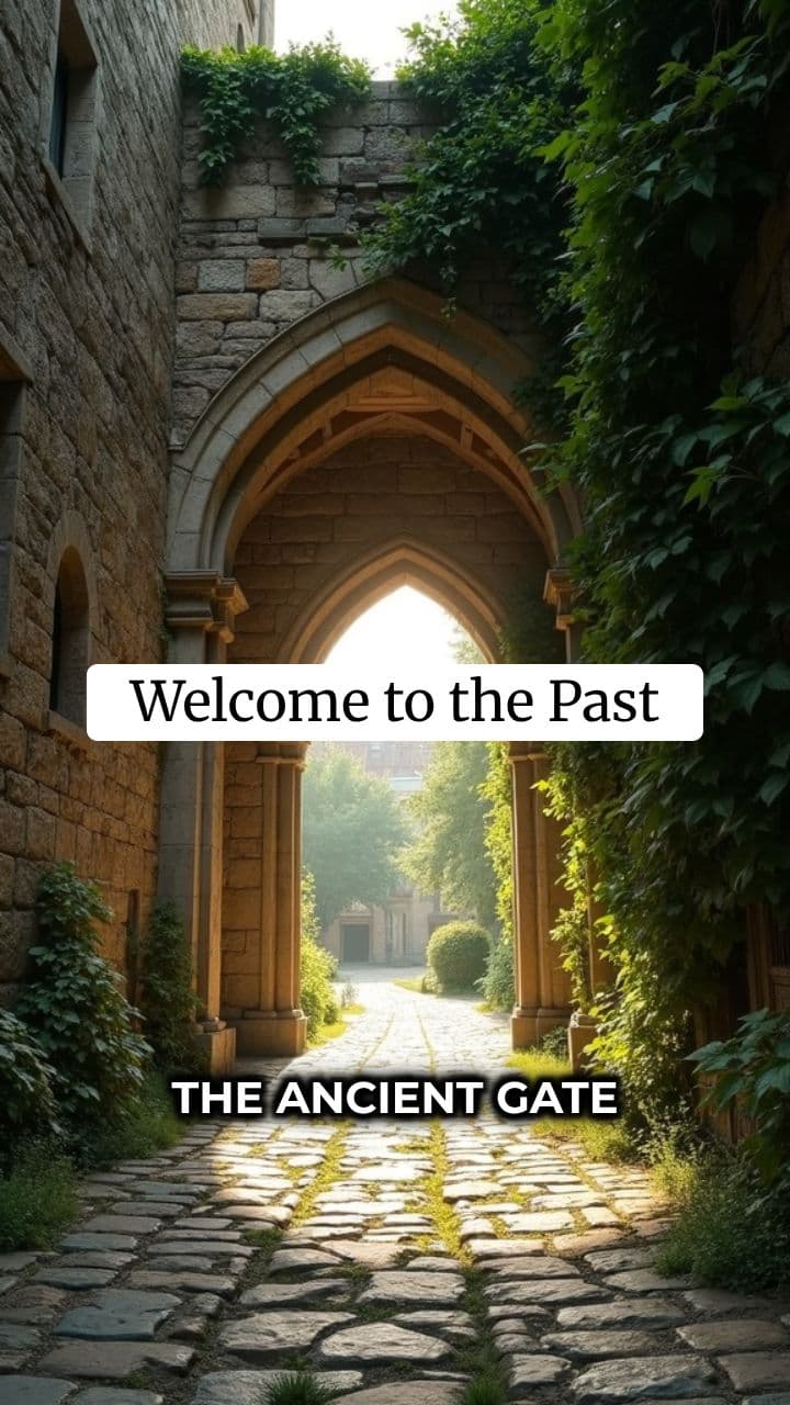 Medieval Town Stroll