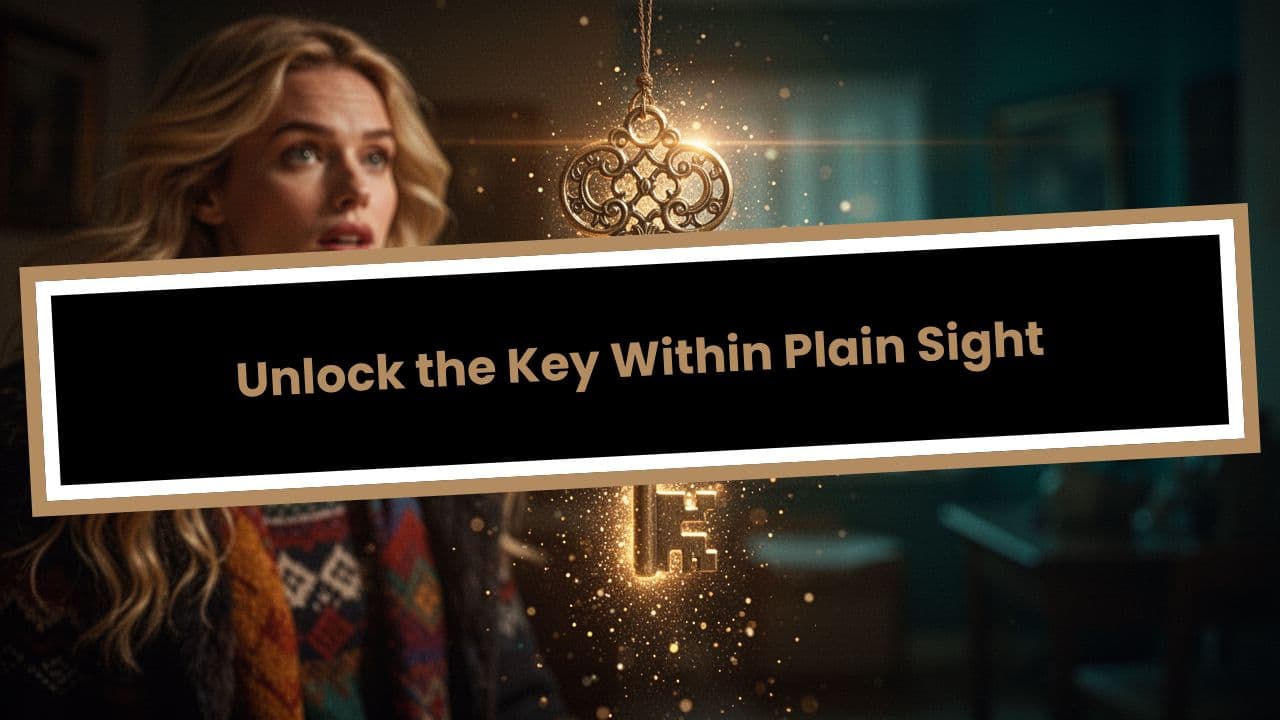 Unlock the Key Within Plain Sight