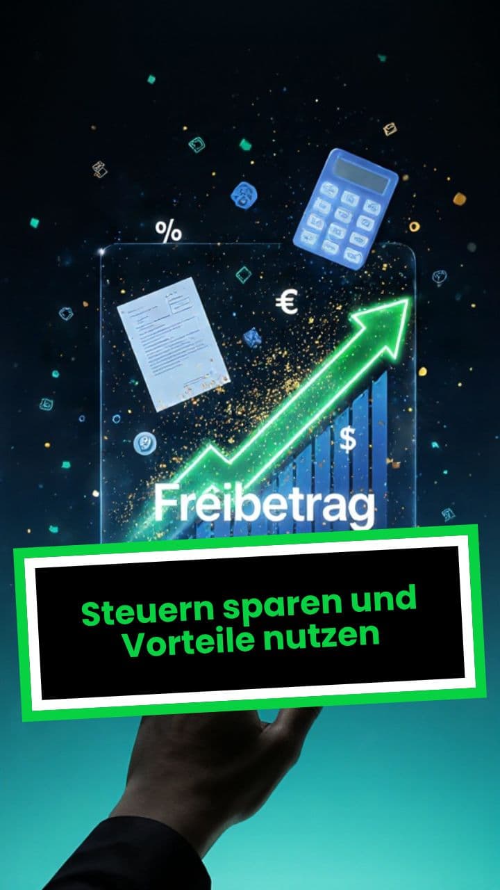Steuern sparen und Vorteile nutzen