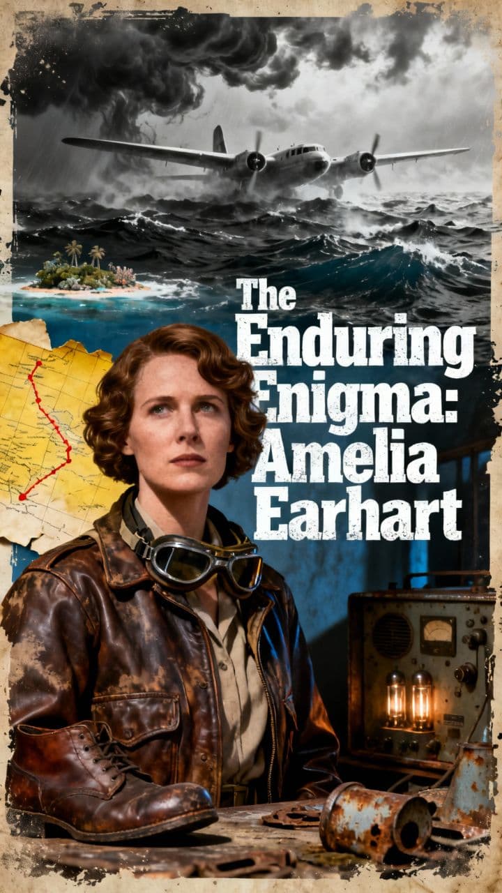 The Enduring Enigma: Amelia Earhart