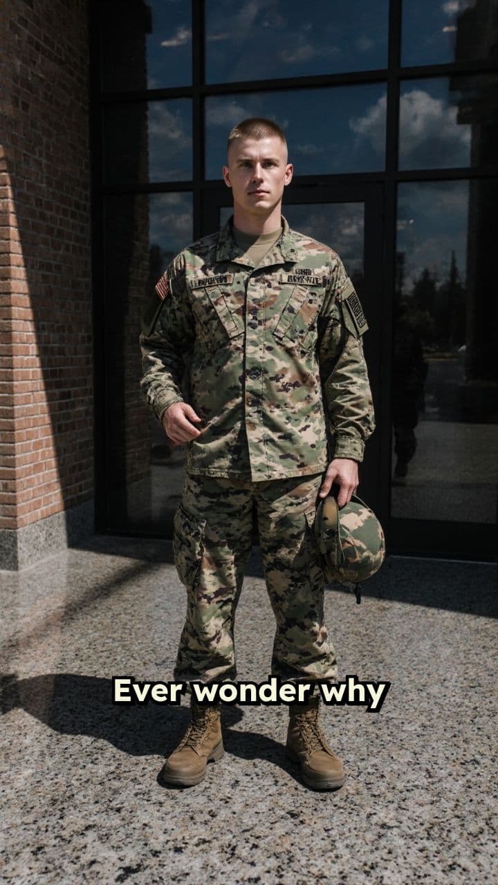 Why Soldiers Remove Hats Indoors