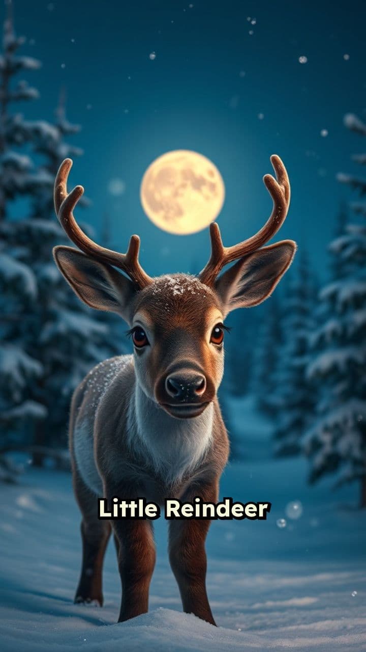 Little Reindeer and the Star