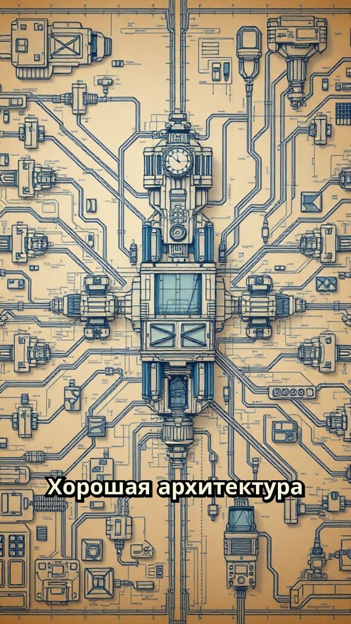 Принципы хорошей архитектуры в программировании