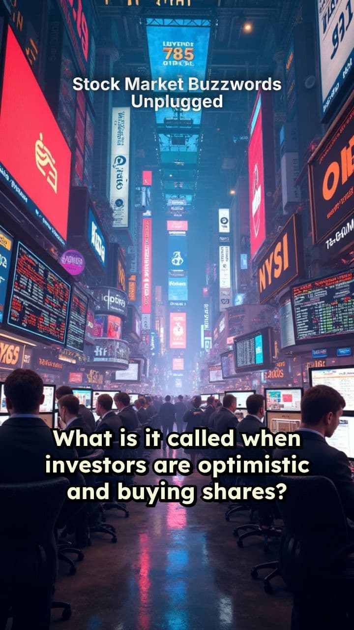 Stock Market Buzzwords Unplugged