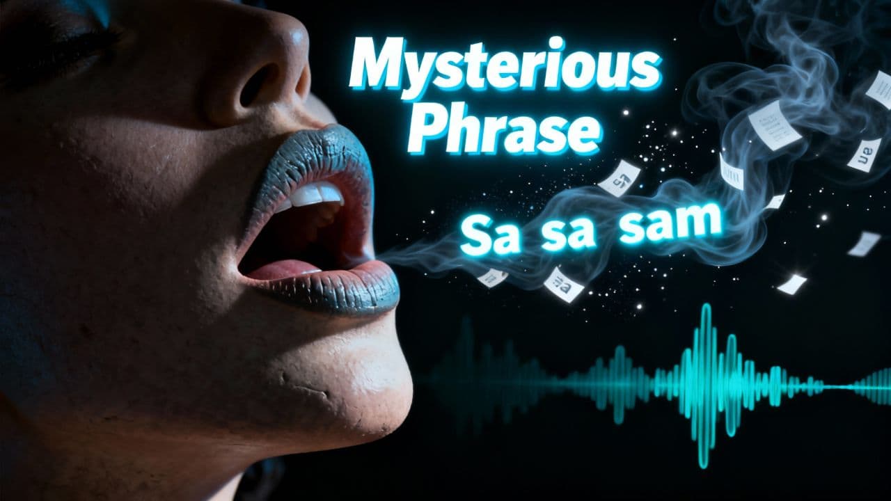 Mysterious Phrase