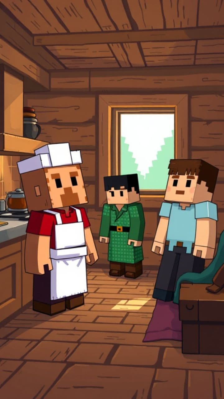 Aventura en el mar de Minecraft