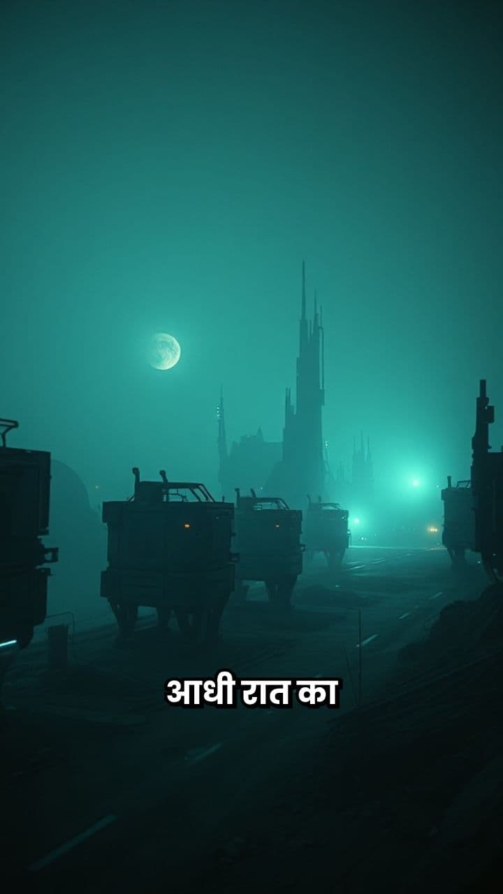 आधी रात का गाँव
