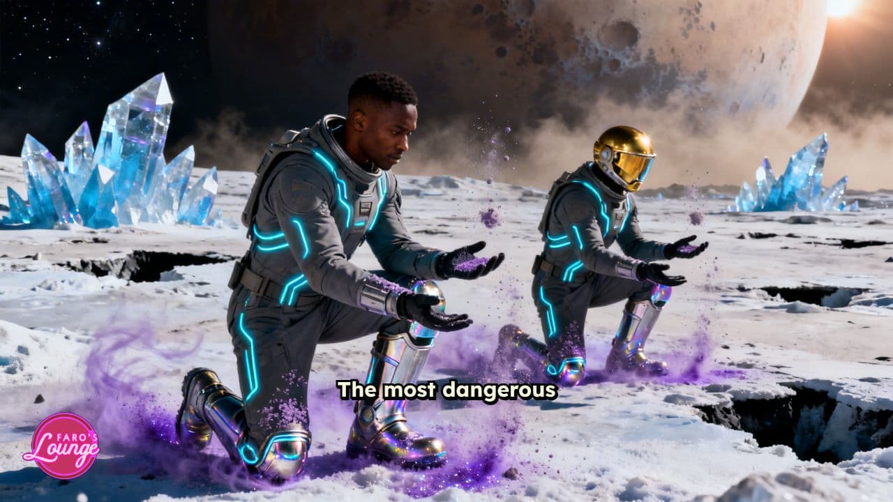 Mermaid Egg Heist in Deep Space