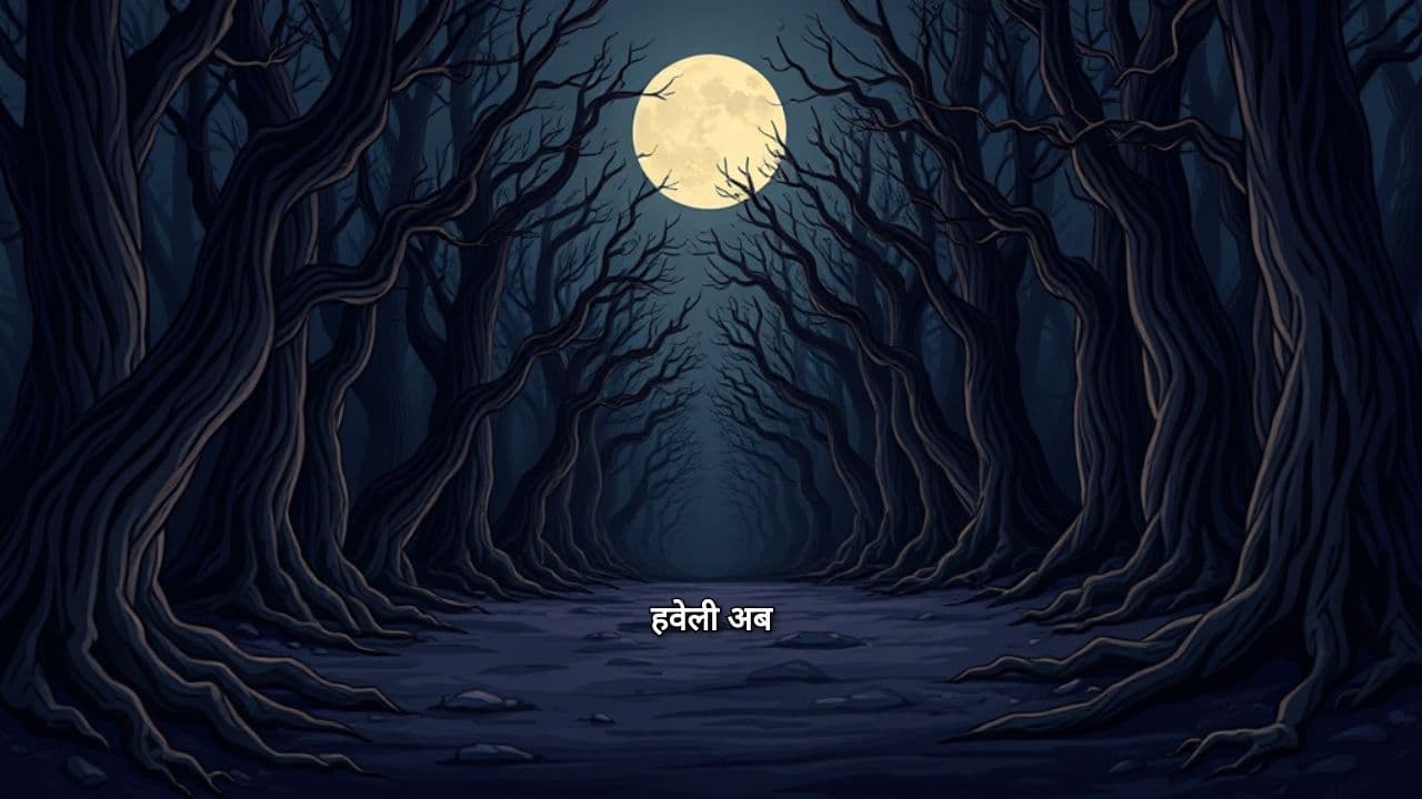 अंधेरे में खोई हवेली