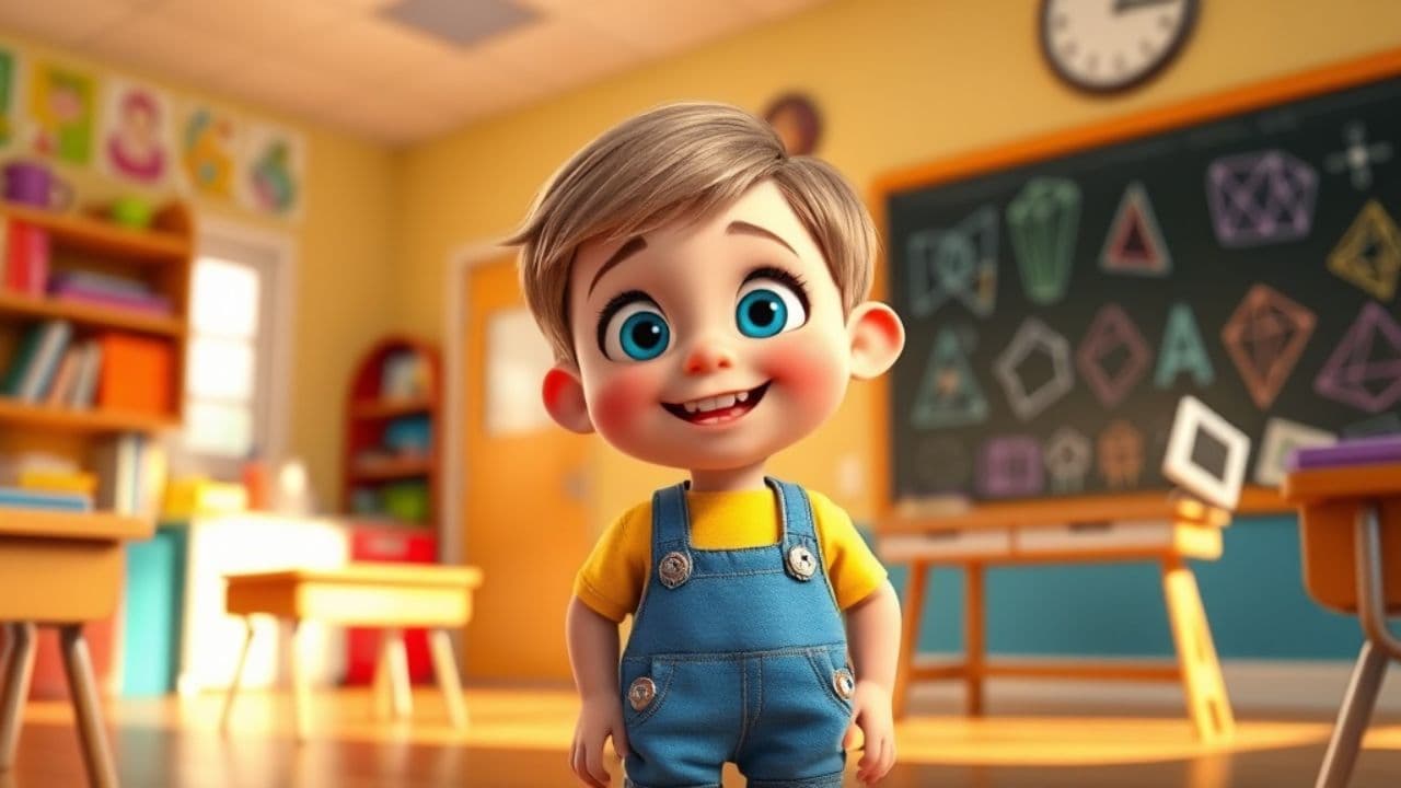 Các hình học đáng yêu