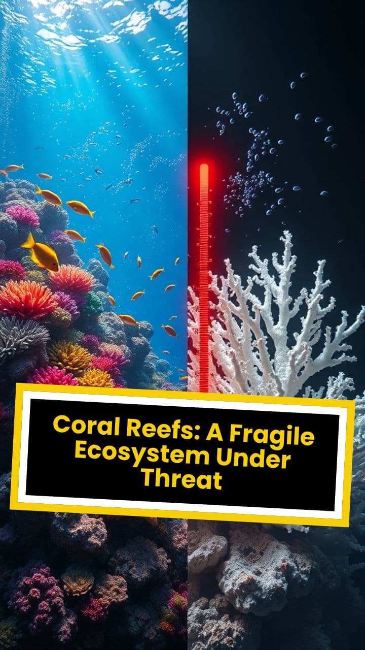 Coral Reefs: A Fragile Ecosystem Under Threat