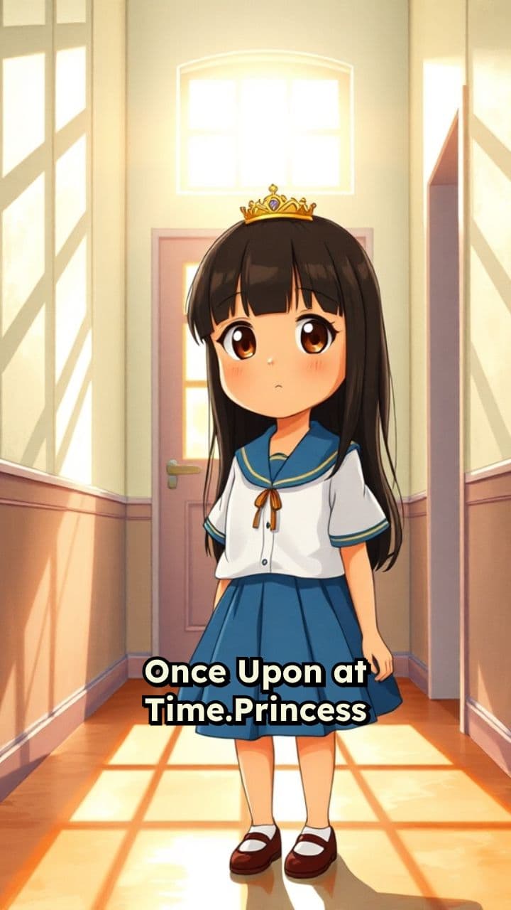 Princess Rizki's School Morning