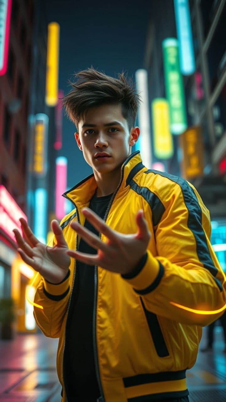 Sachi Han, Can You See Me?