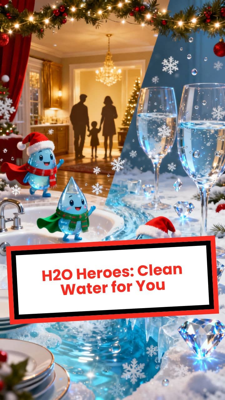 H2O Heroes: Clean Water for You