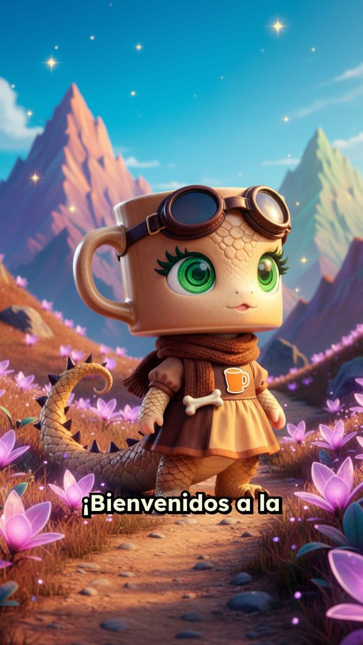 La Aventura de Muggy y el Huevo Mágico