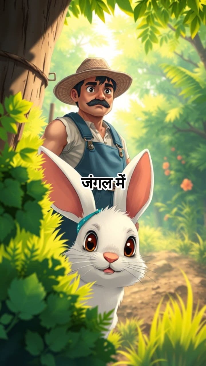 चतुर खरगोश की समझदारी