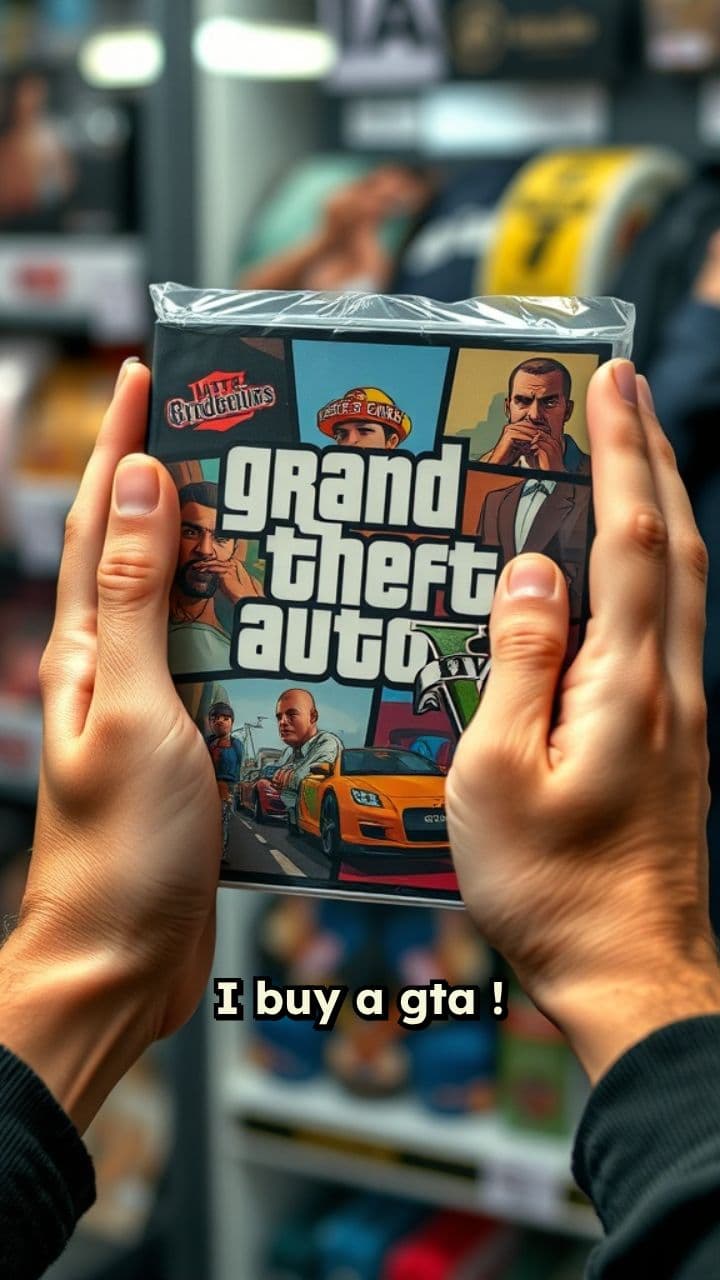 Buying a GTA Game