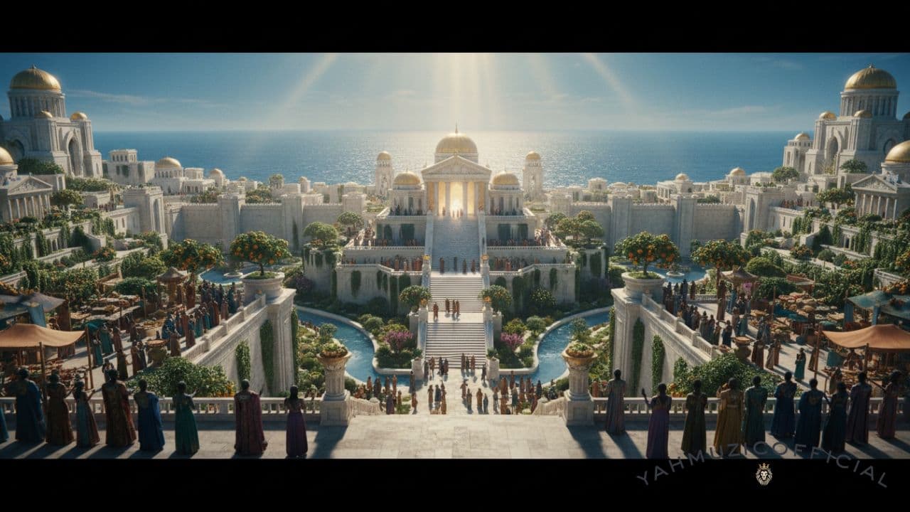 Psalm 48 - Sing - v.1 - Video 1