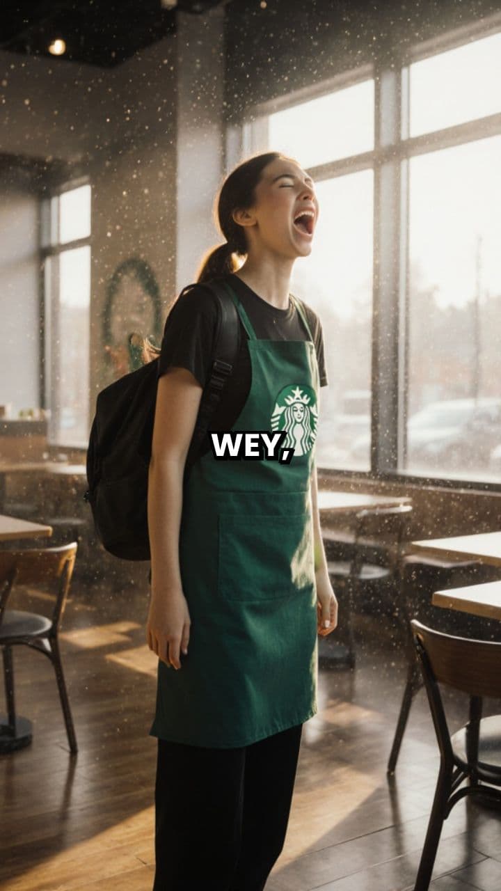 Un Día de Barista en Starbucks (TikTok Edition)