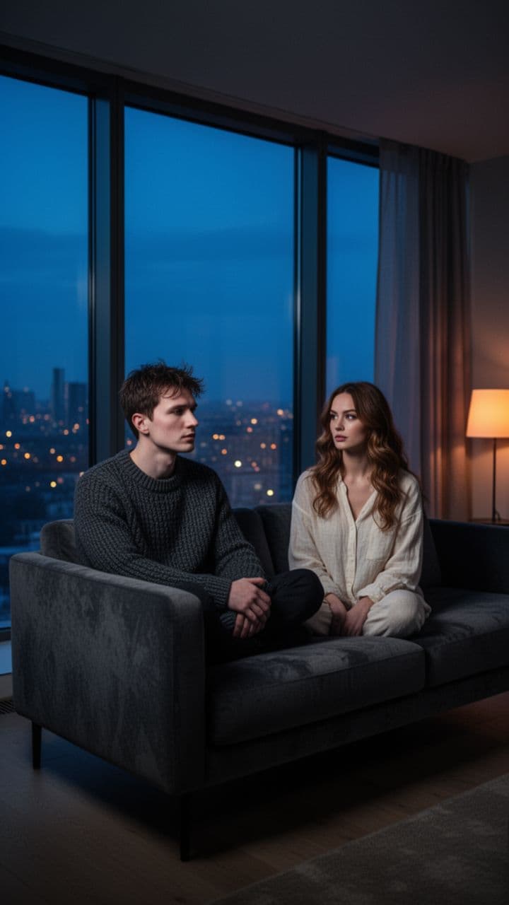 Вечер качает