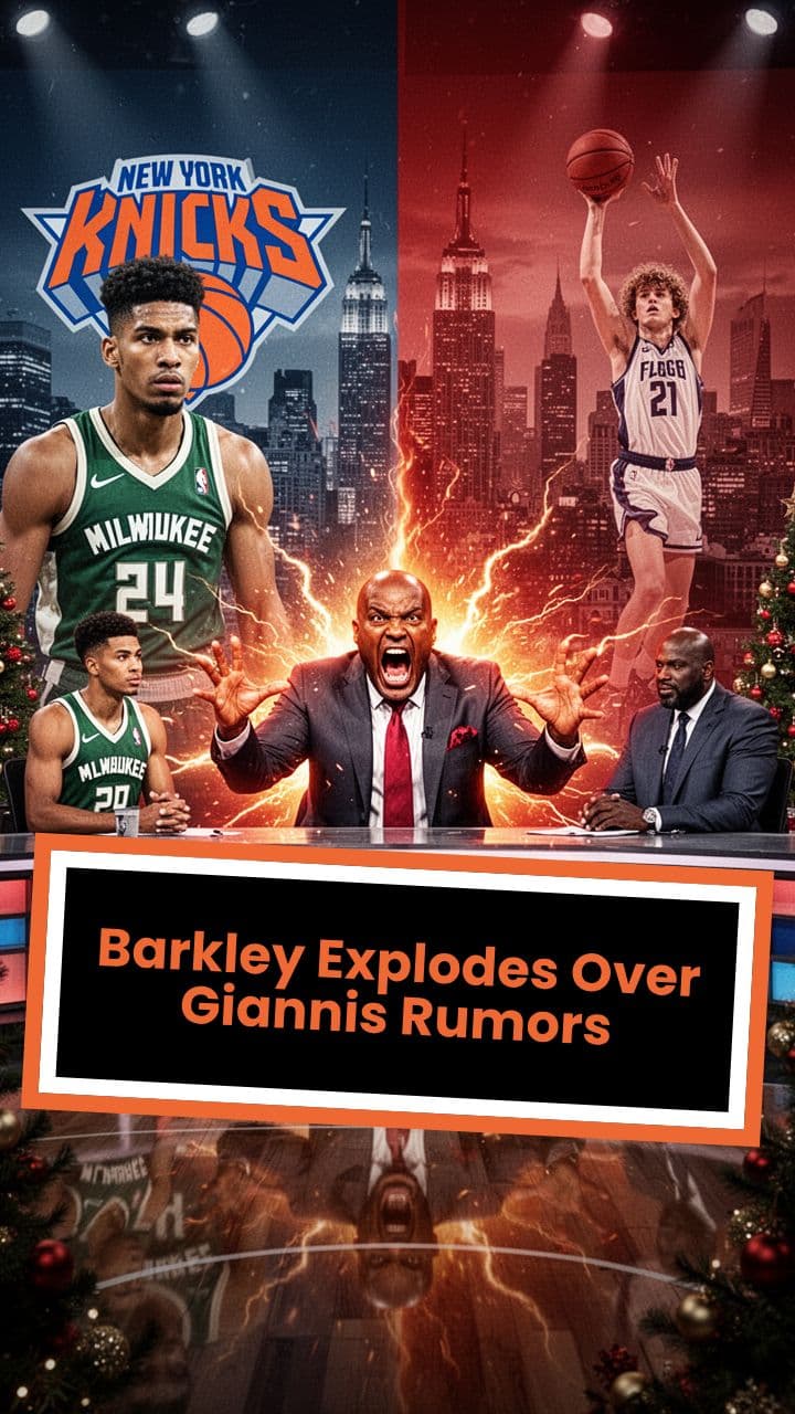 Barkley Explodes Over Giannis Rumors