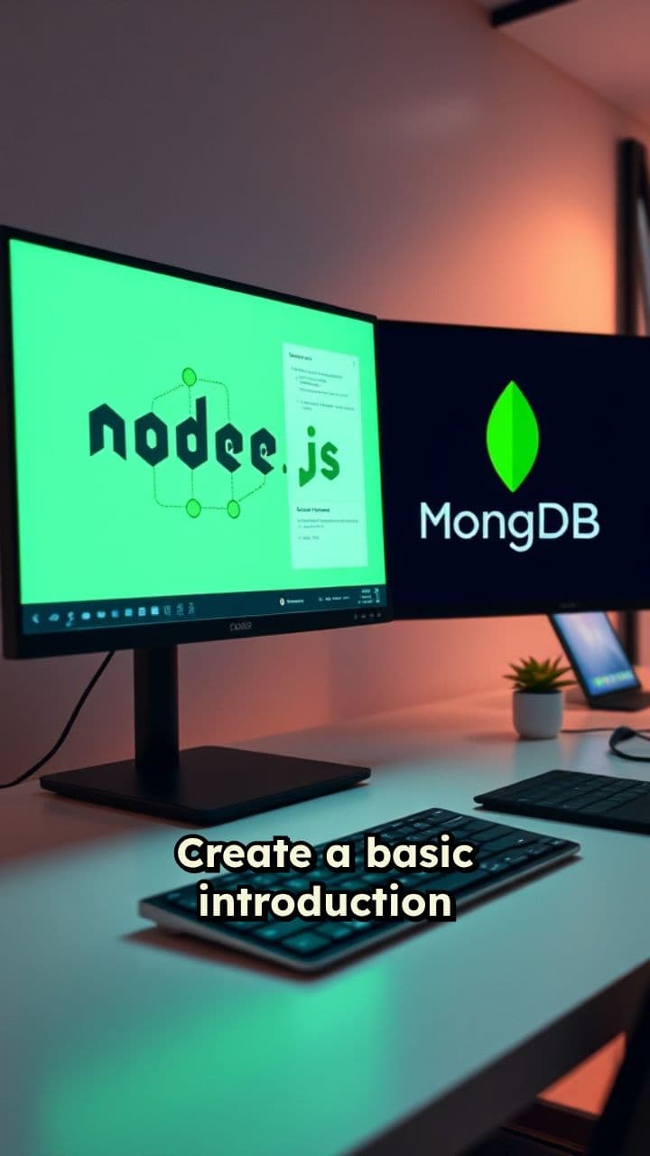 Introduction to Node.js and MongoDB