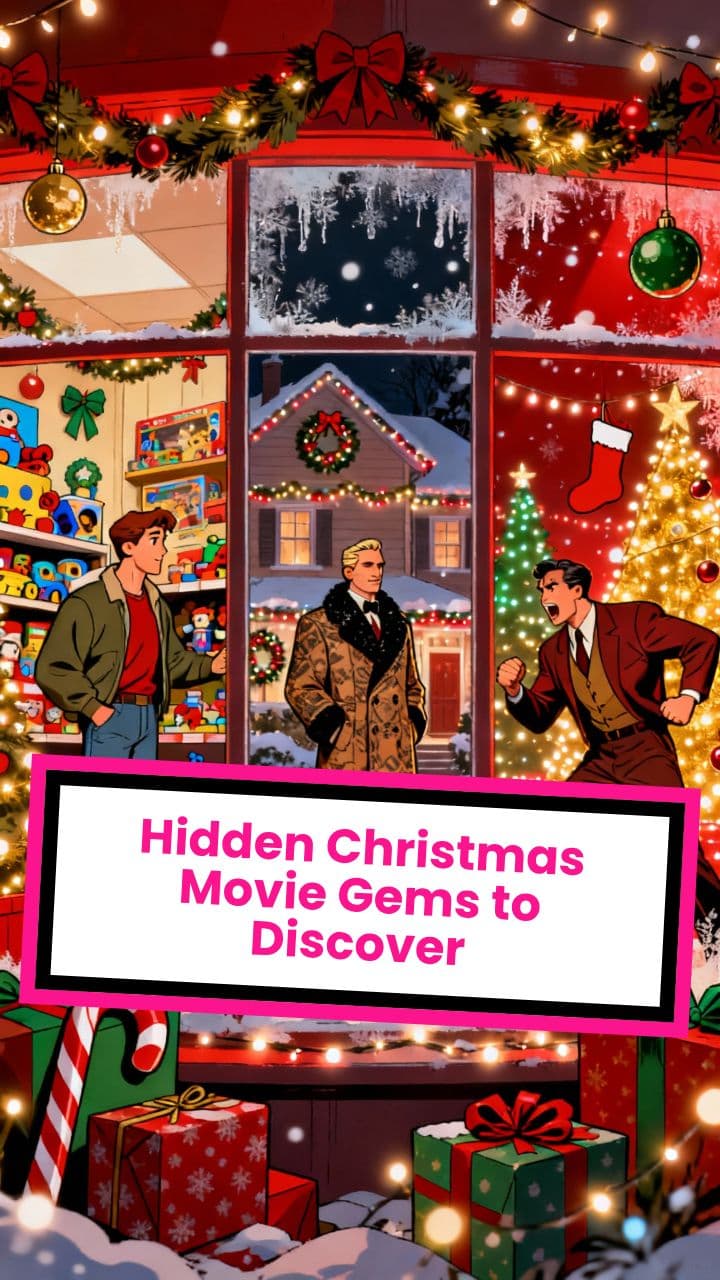 Hidden Christmas Movie Gems to Discover