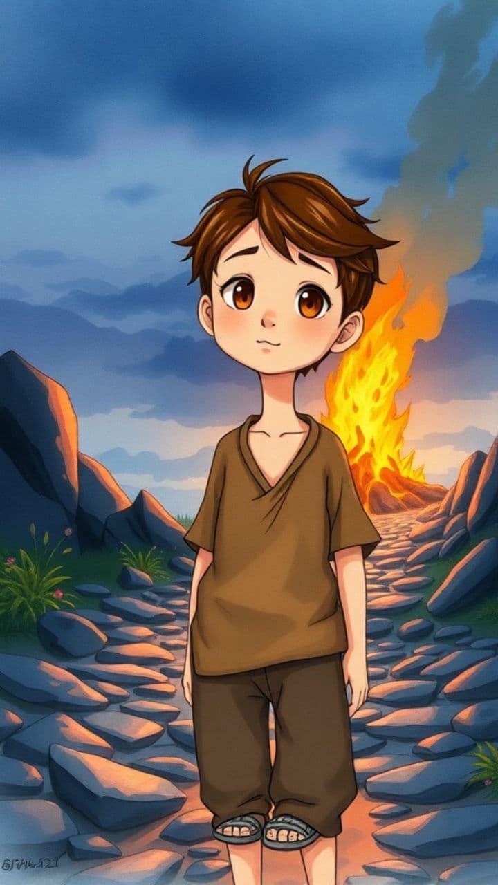 No me quemaré en la prueba