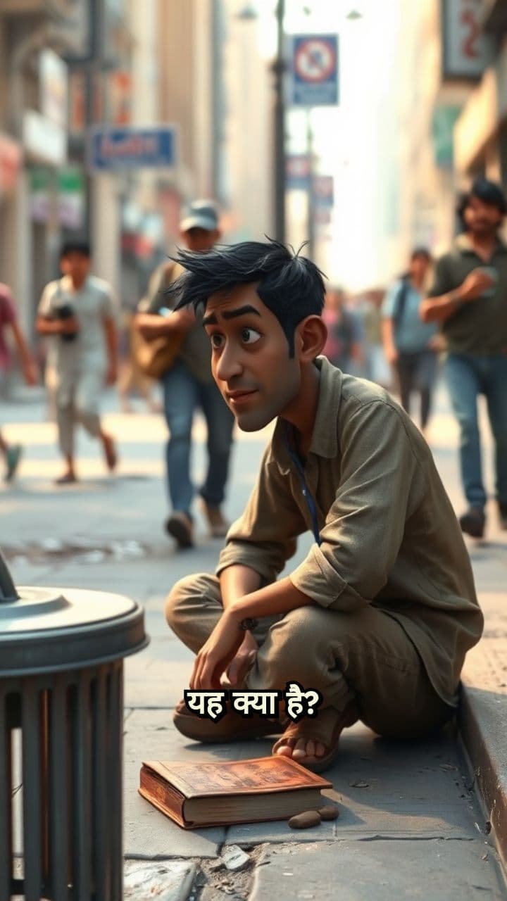 रवि की प्रेरणादायक कहानी