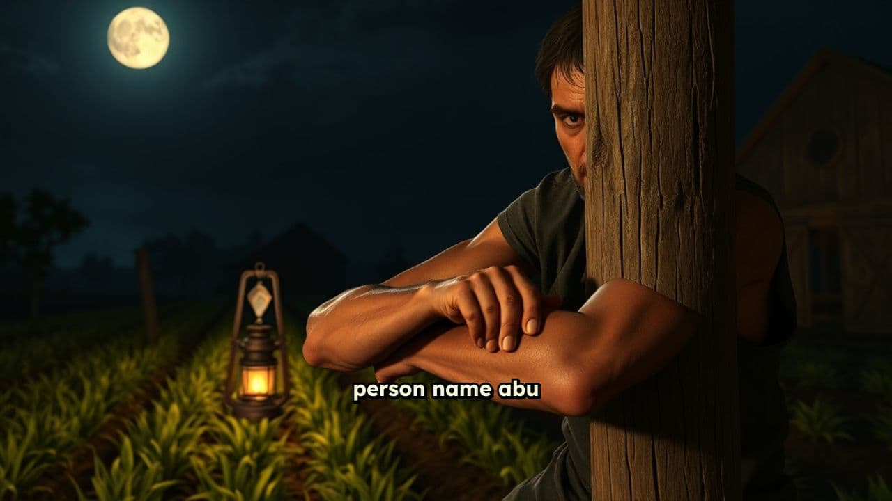 Abu Aljarjer Destroys Jefer Farm