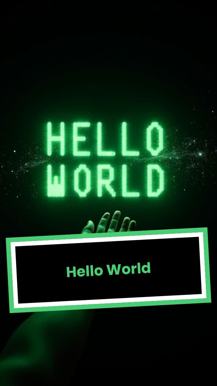 Hello World
