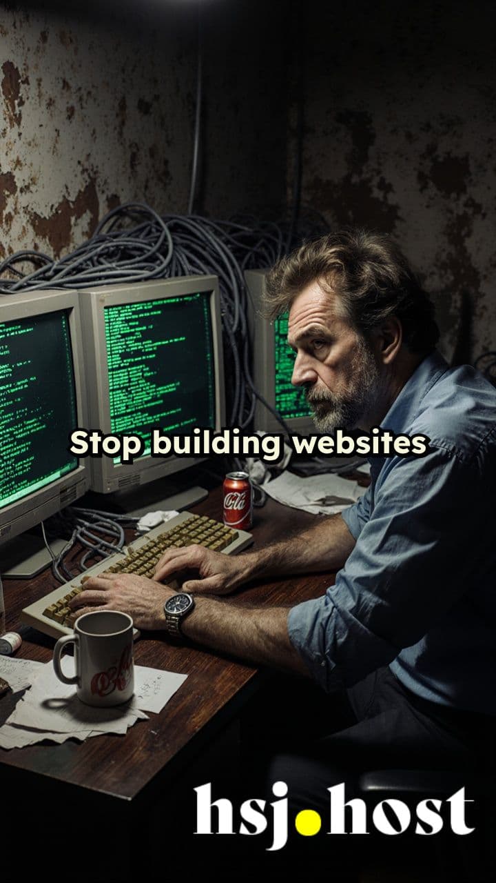 AI Built a Business Website in 60 Seconds