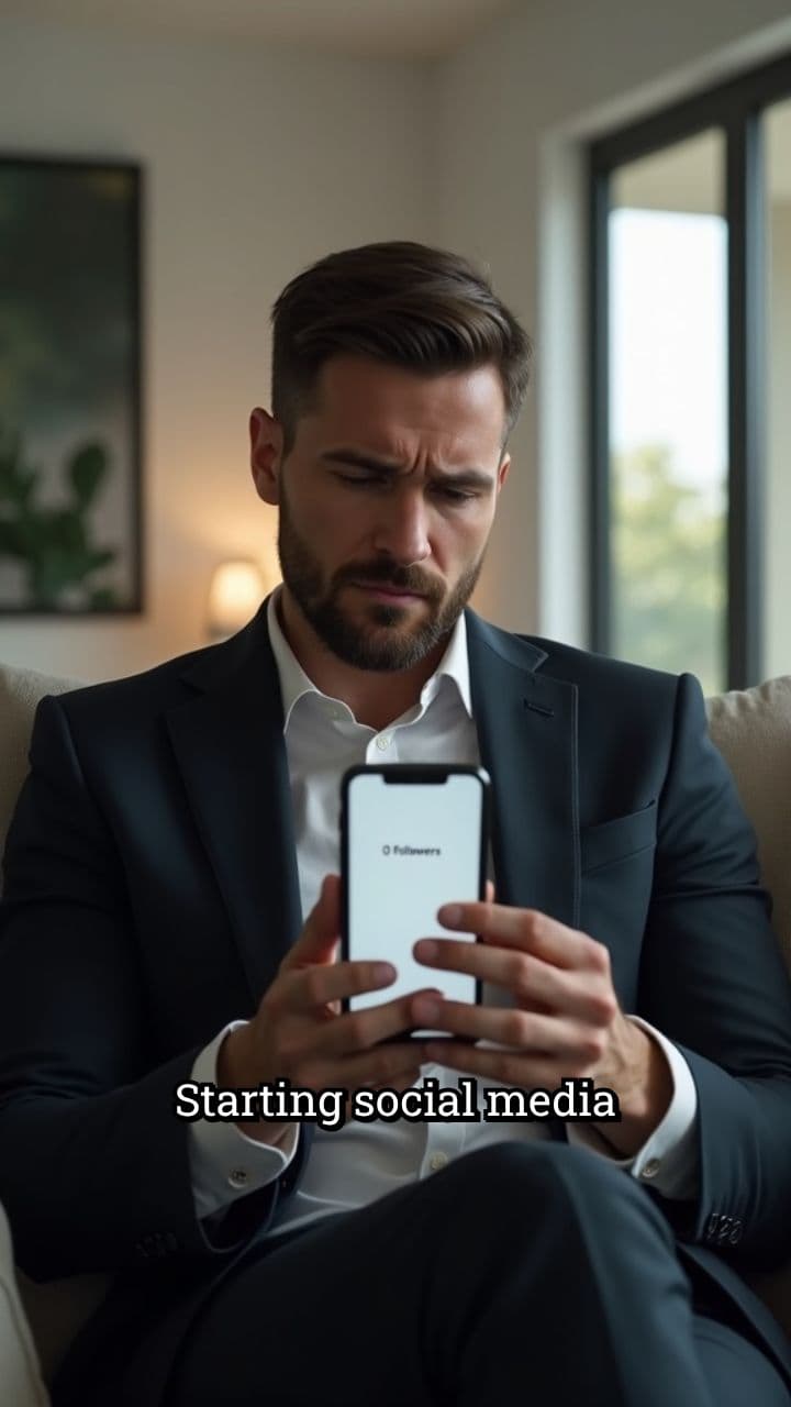 Social Media Growth Timeline