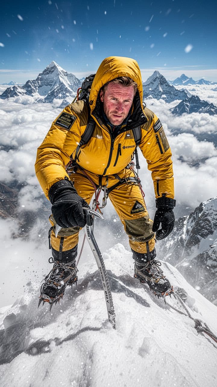 Everest Ascent: The Yellow Ridge