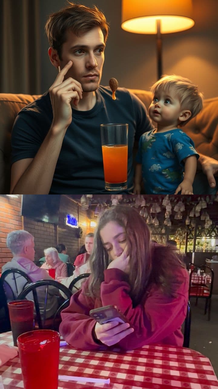 Getting My Blankie with Dad