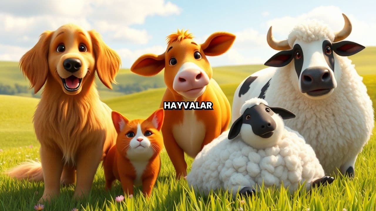 Hayvanlar Listesi
