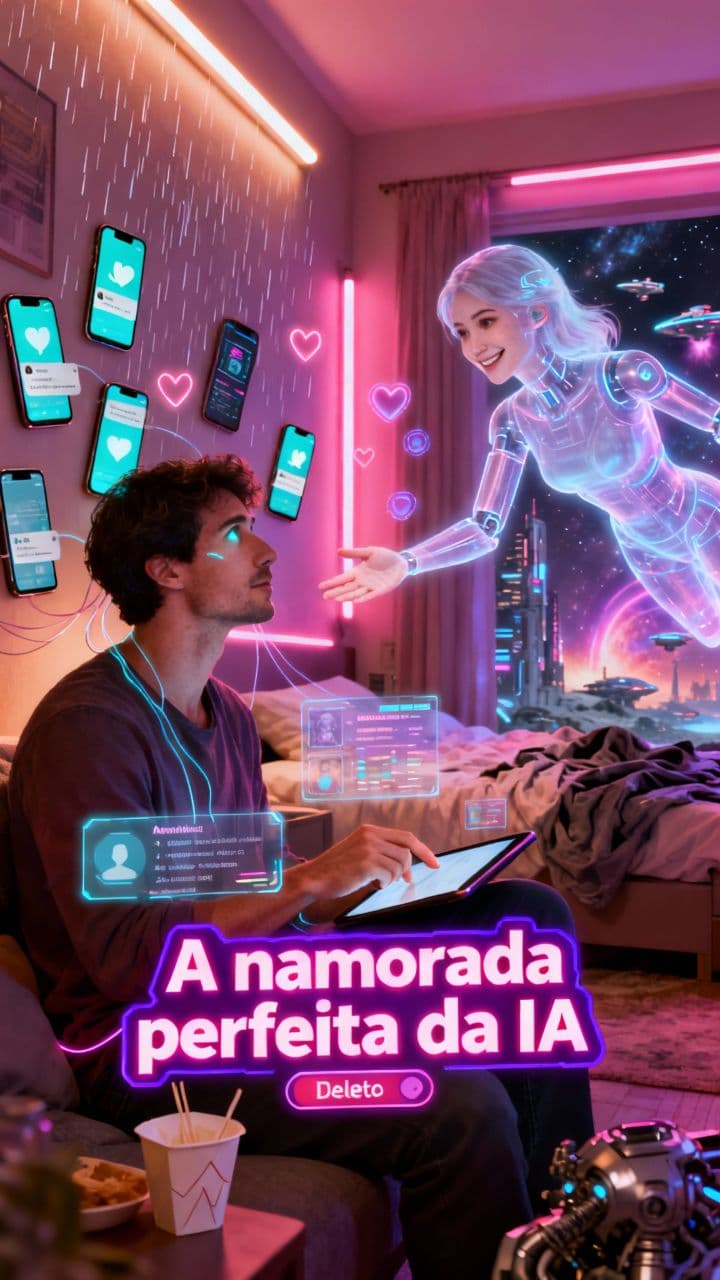 A namorada perfeita da IA