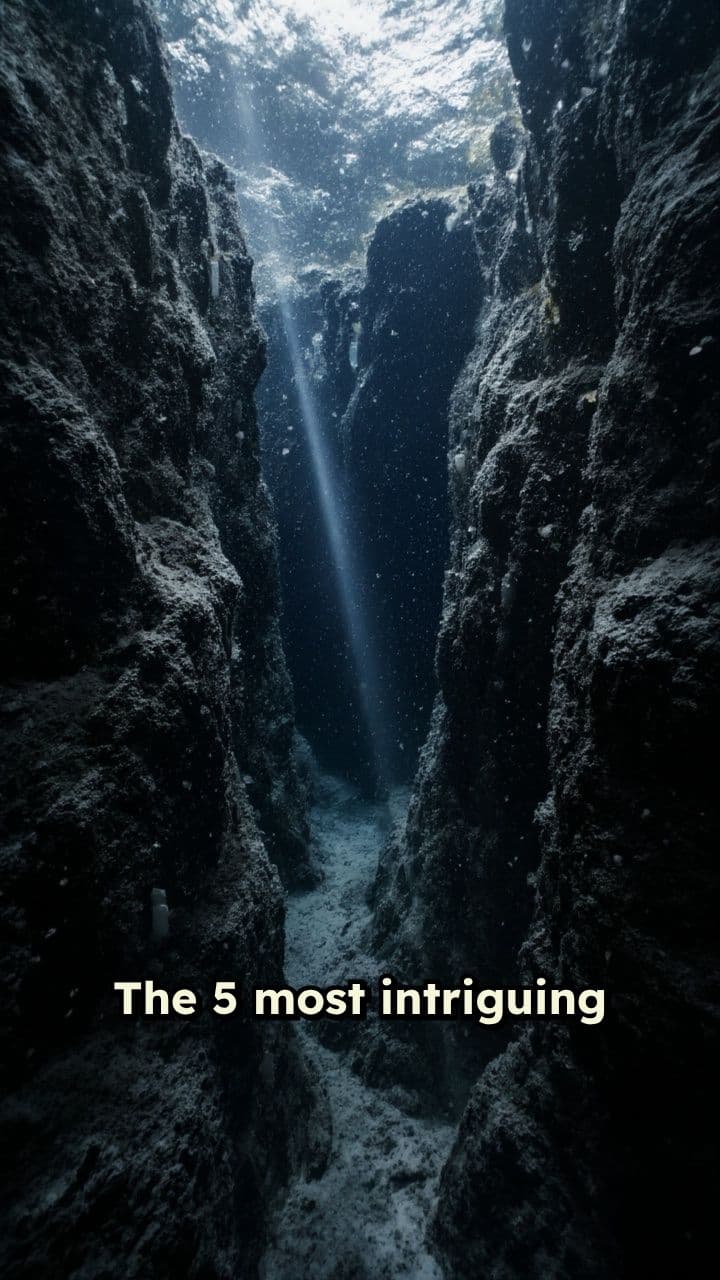 Five Deep-Sea Mysteries Still Unsolved