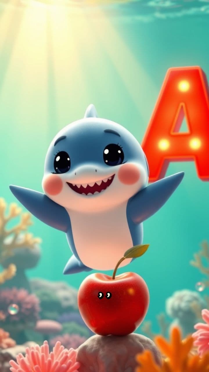 Baby Shark’s ABC Dance Song