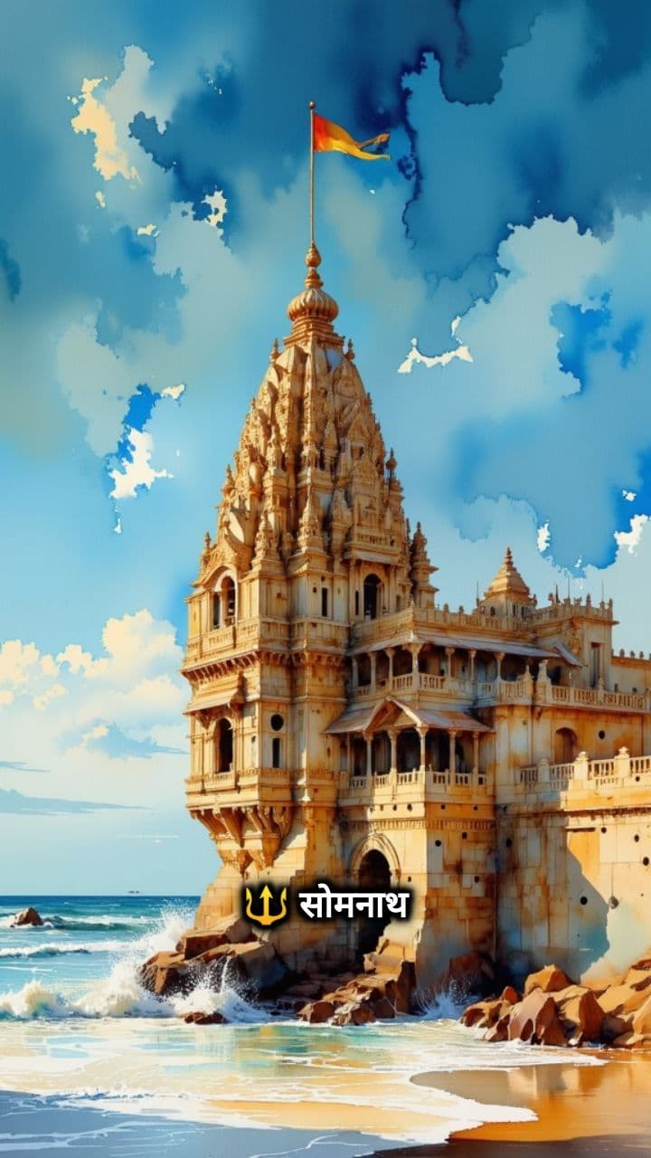 सोमनाथ मंदिर का चुम्बक रहस्य