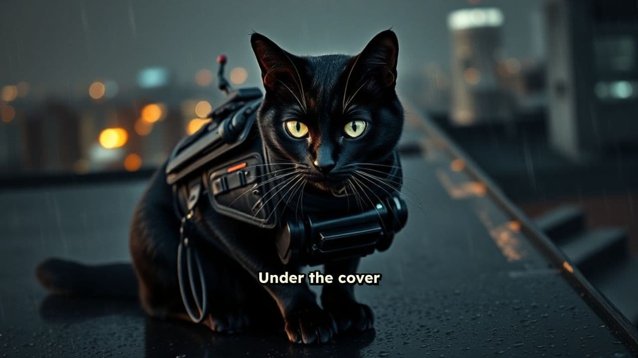 Agent Midnight: Rooftop Vigil