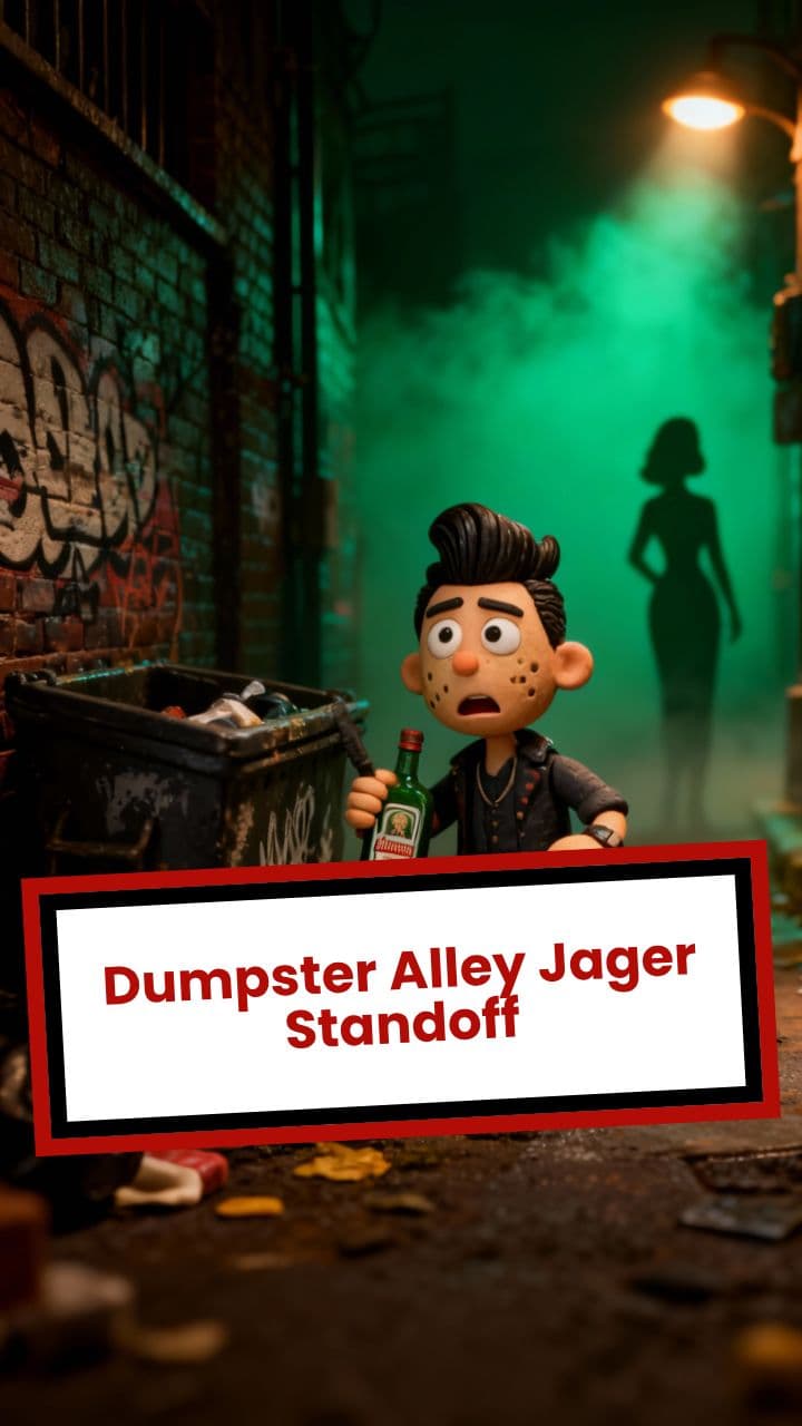 Dumpster Alley Jager Standoff