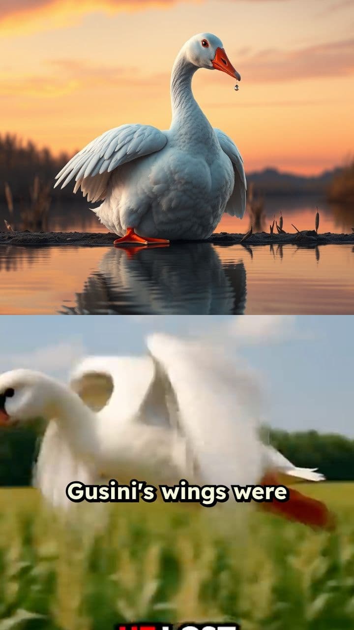 From Broken Goose to Jet Fighter